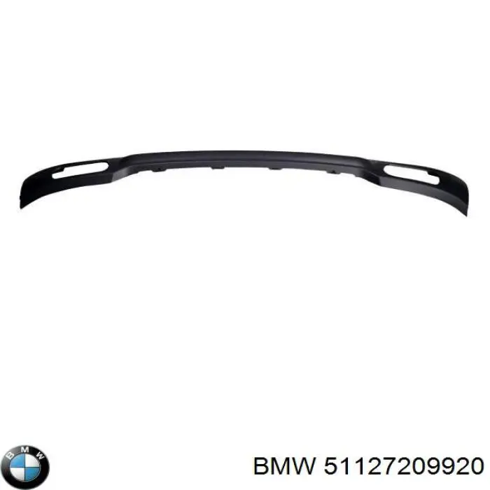 Placa sobreposta do pára-choque traseiro para BMW 7 (F01, F02, F03, F04)