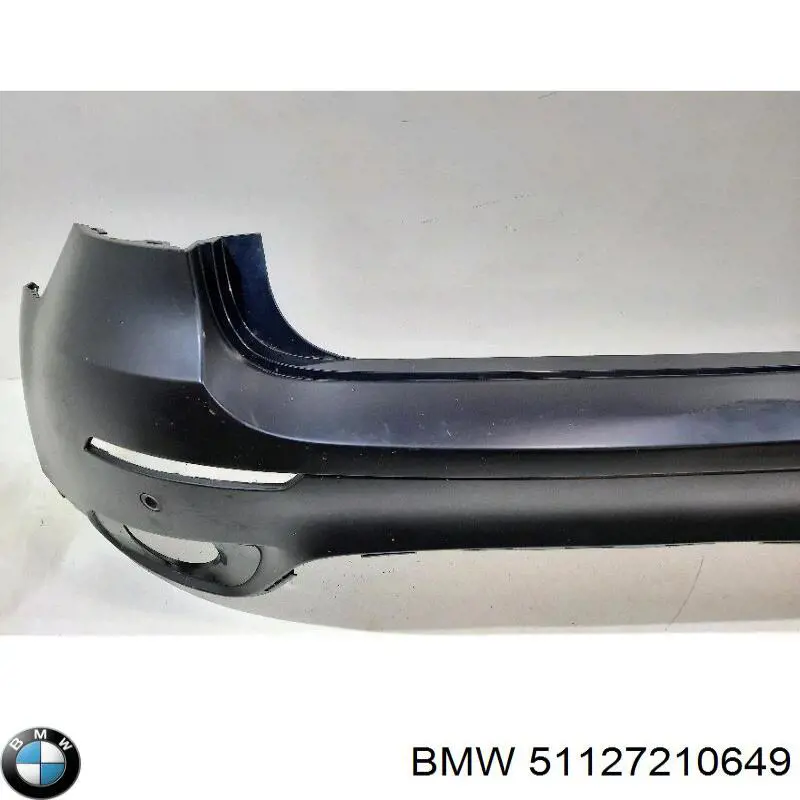  Pára-choque traseiro BMW X6 SUV (E71) (2008 - 2014) 