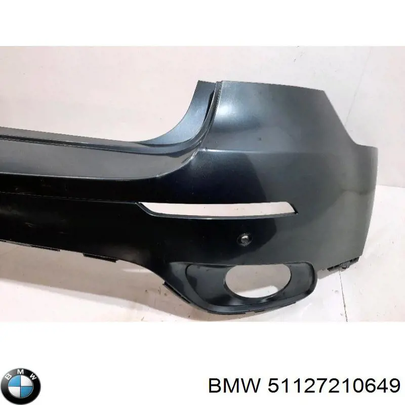Бампер задний BMW X6 E71 (Бмв Х6)