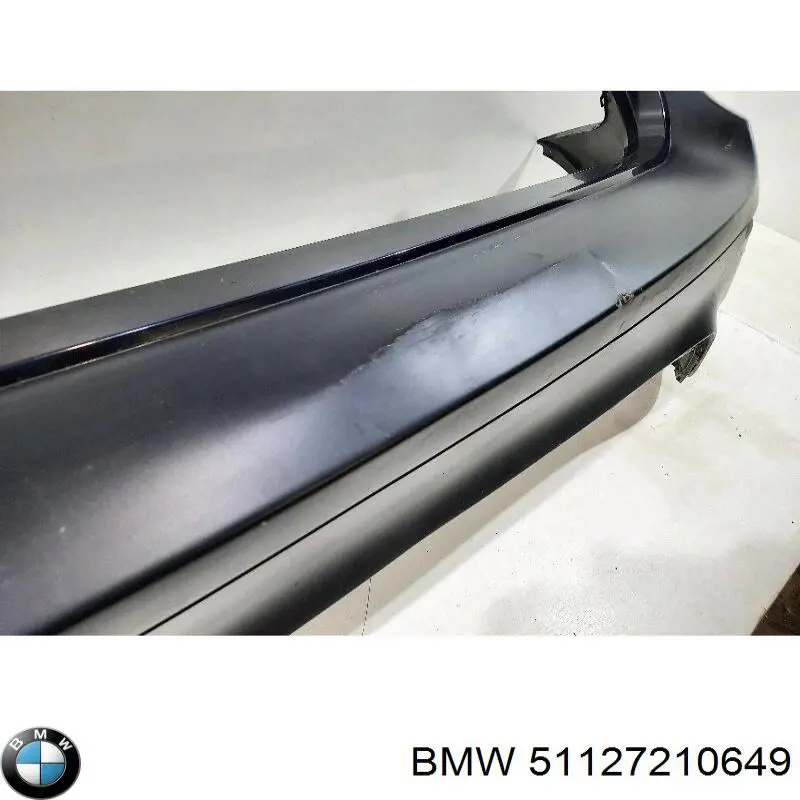 Pára-choque traseiro BMW X6  E71