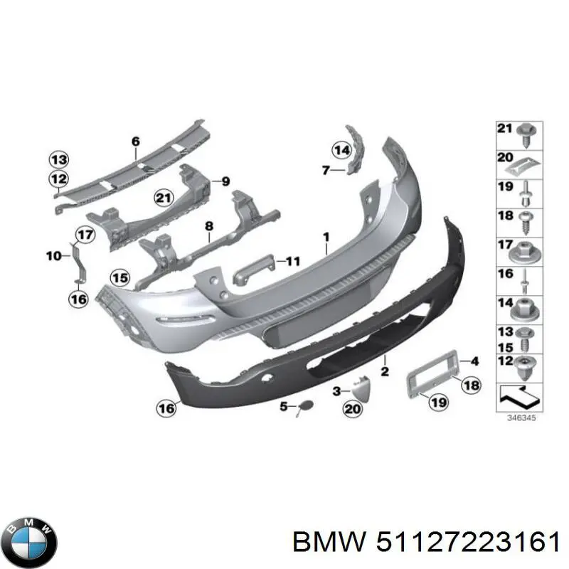 51127223161 BMW 