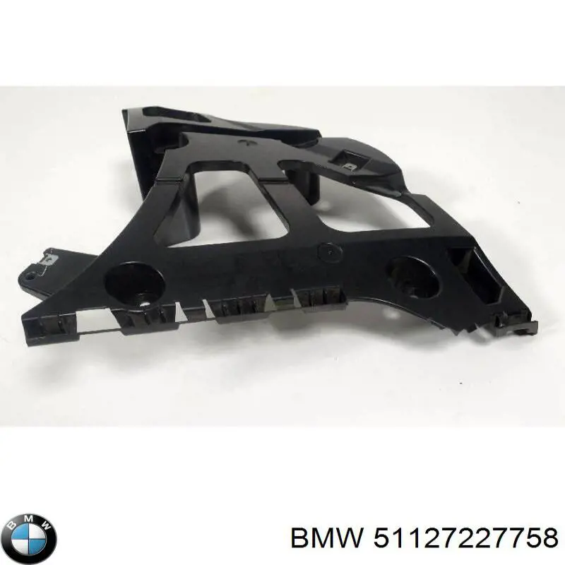 Купить 51127227758 BMW Кронштейн бампера заднего внешний правый