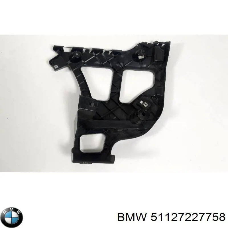 Кронштейн бампера заднего внешний правый 51127227758 BMW