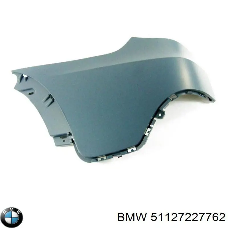 51127227762 BMW pára-choque traseiro