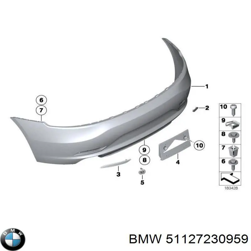 51127230959 BMW 