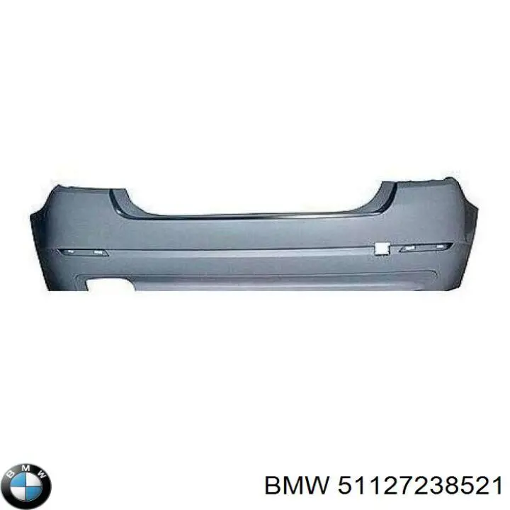 Бампер задний BMW 51127238521 цена, от 87.54 USD