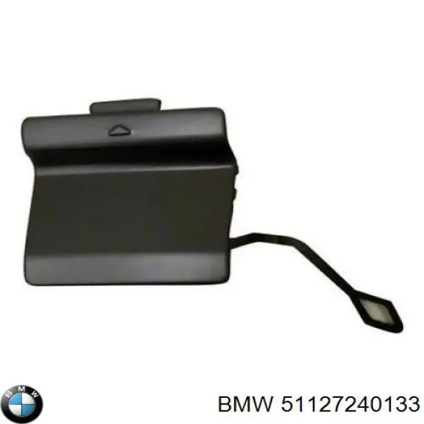 51127240133 BMW заглушка бампера буксировочного крюка задняя