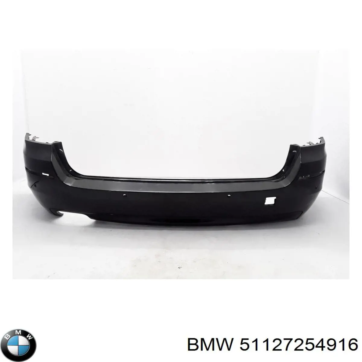 51127254916 BMW Задний бампер