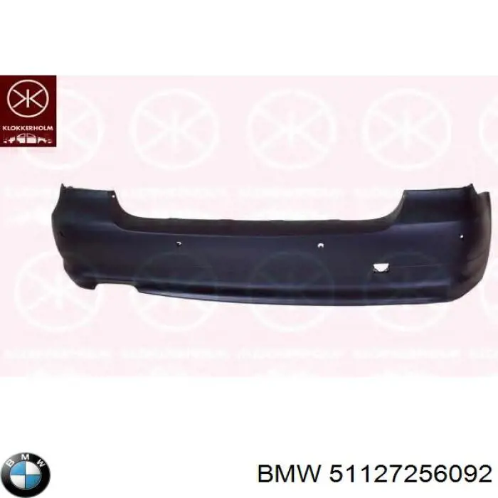 51127256092 BMW Задний бампер