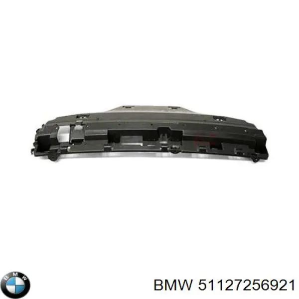 51127256921 BMW consola central do pára-choque traseiro