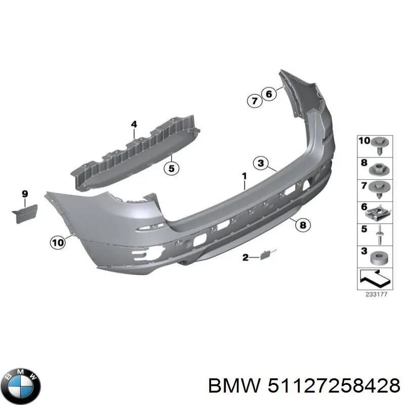  51127258428 BMW