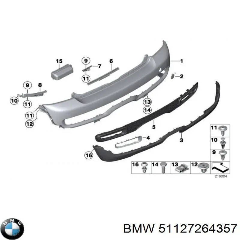 51127264357 BMW 