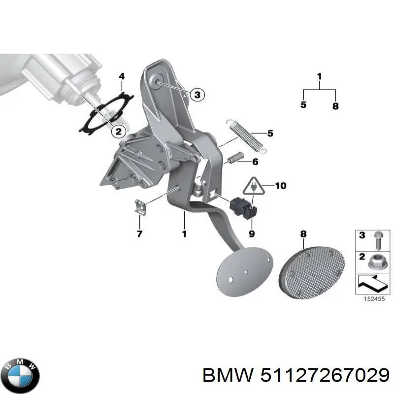 51127267029 BMW 