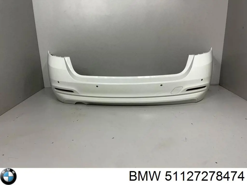 Pára-choque traseiro VAN Wezel 0682544 preço, a partir de 838,53 USD