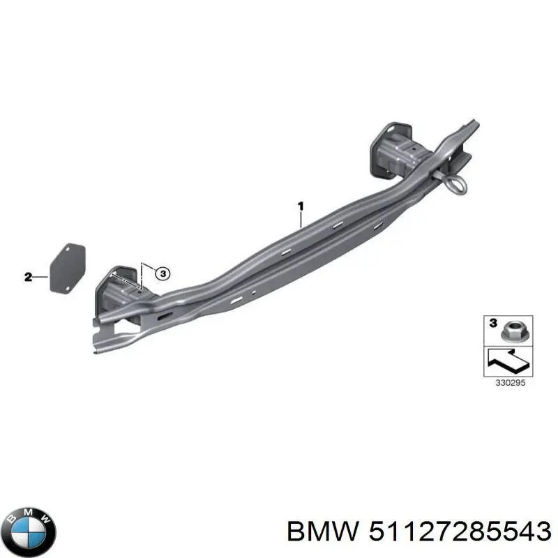 51127285543 BMW 