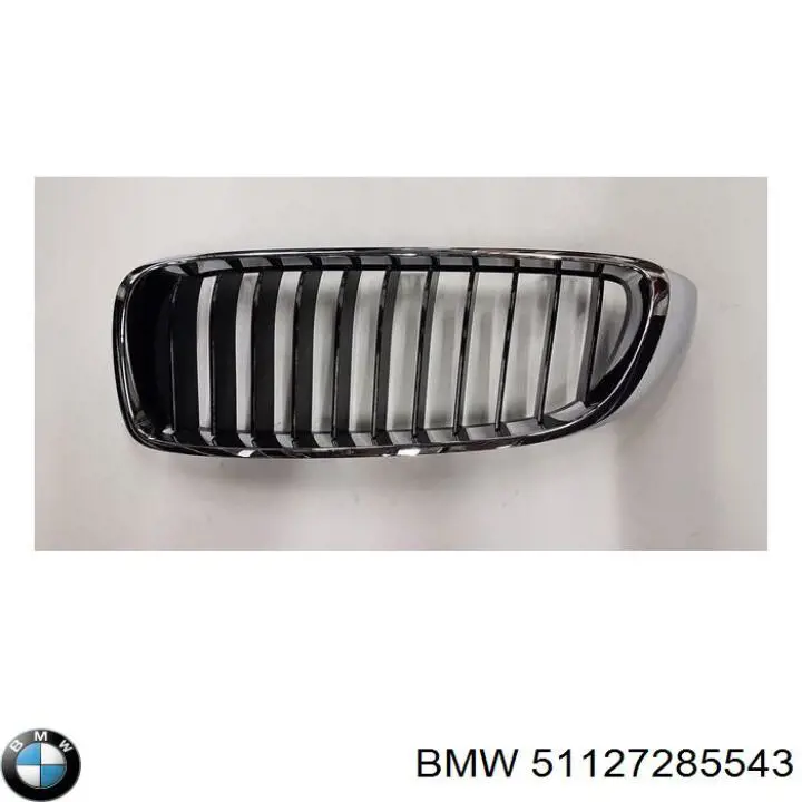 Купить 51127285543 BMW Шина бампера заднего