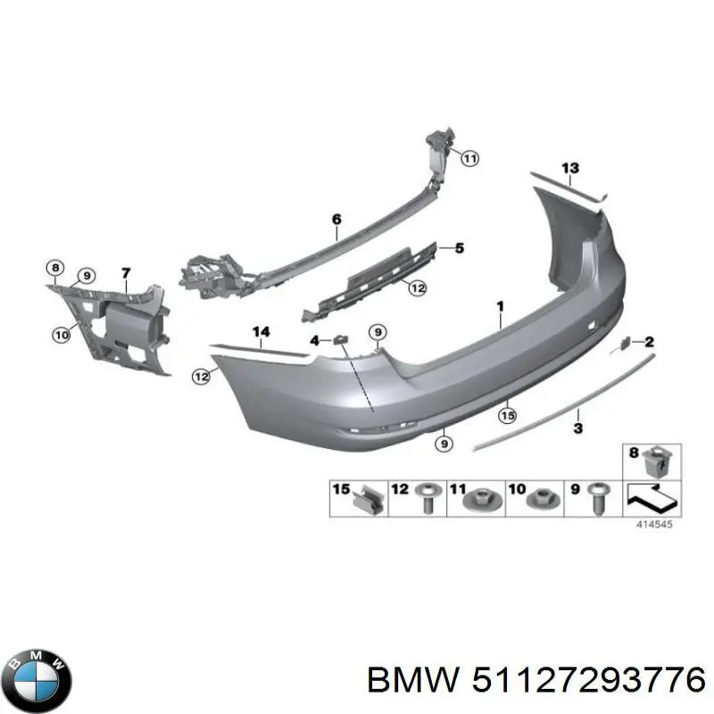  51127293776 BMW