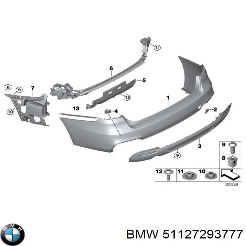  51127293777 BMW