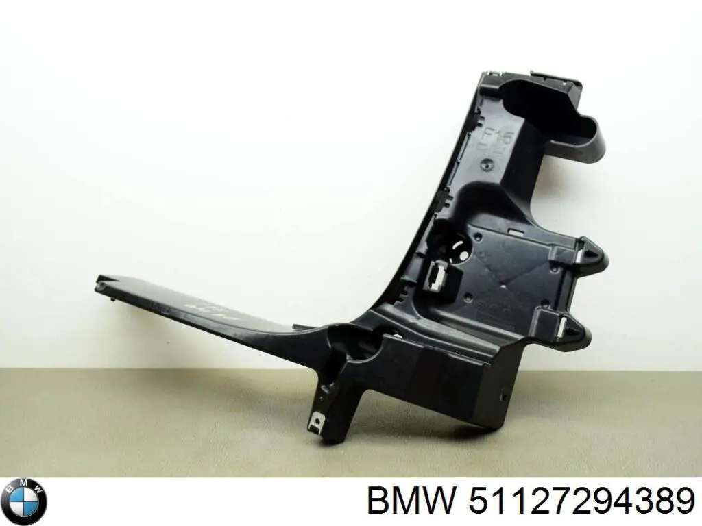 Купить 51127294389 BMW Левый кронштейн крепления бампера заднего