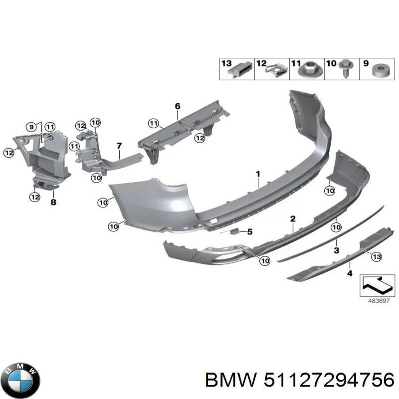  51127294756 BMW