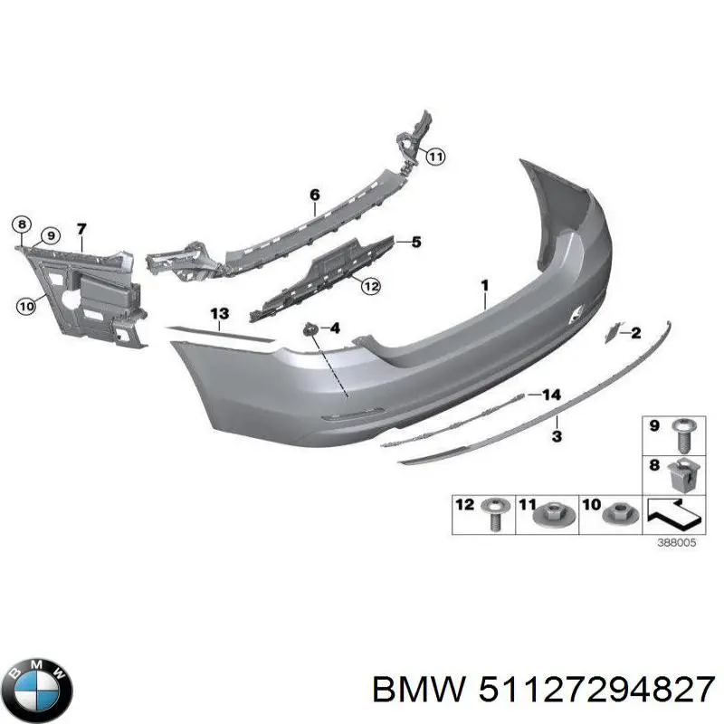  51127294827 BMW