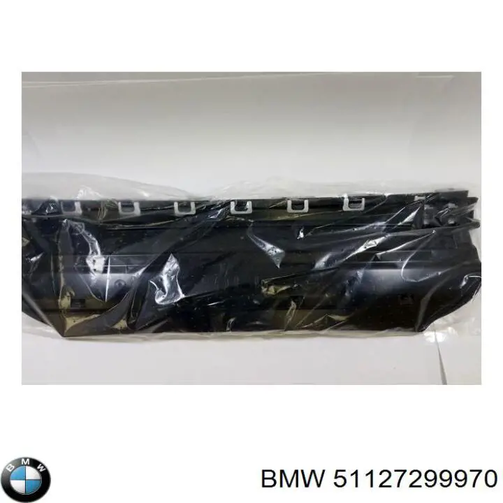 Absorvedor (enchido) do pára-choque traseiro para BMW 5 (F10)
