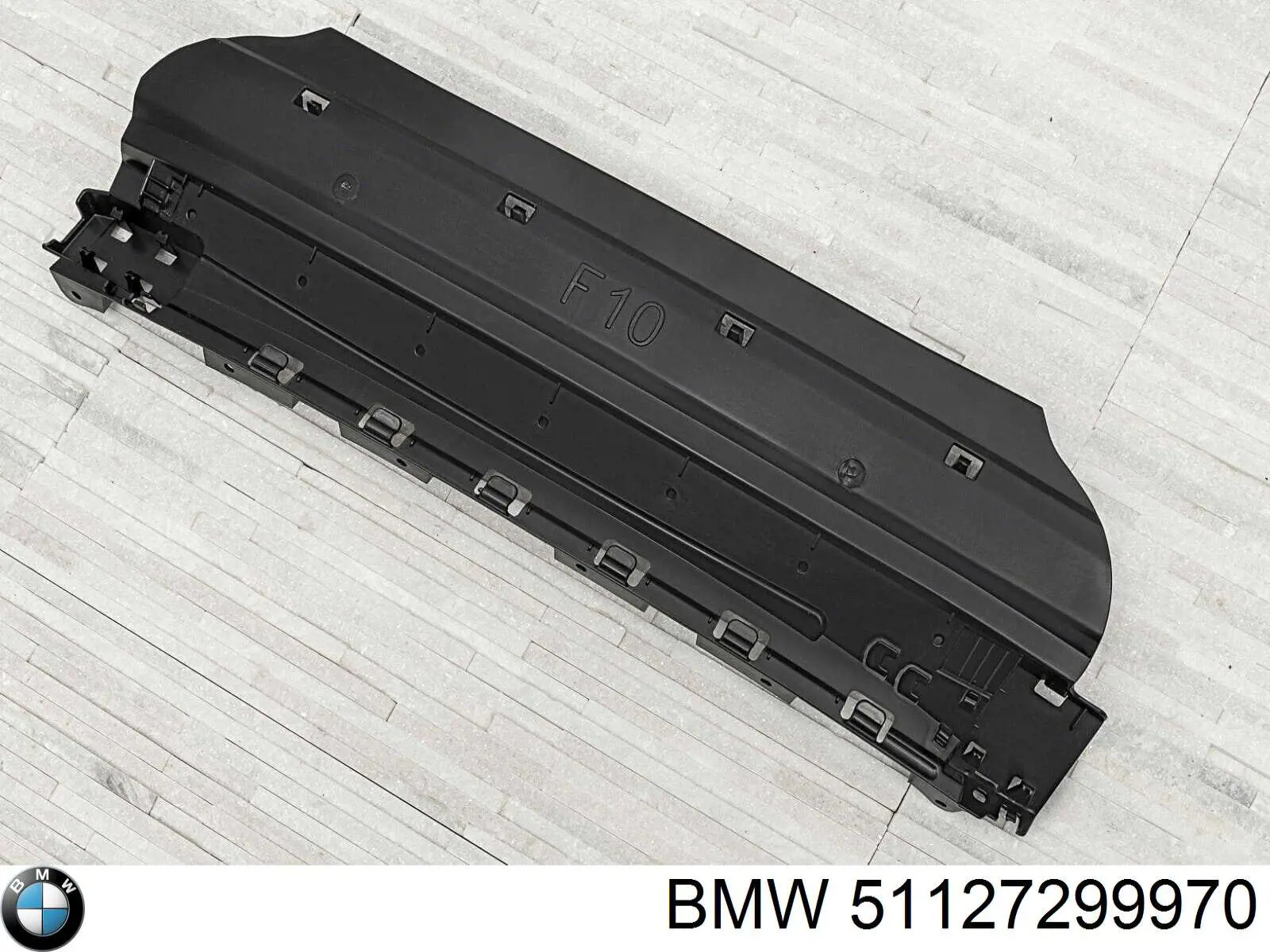 Абсорбер бампера заднего BMW 51127299970 цена, от 8.47 USD