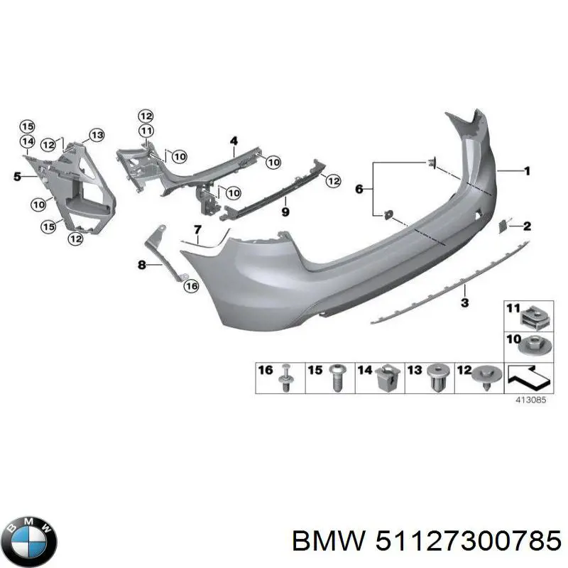  51127300785 BMW