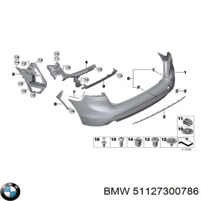  51127300786 BMW