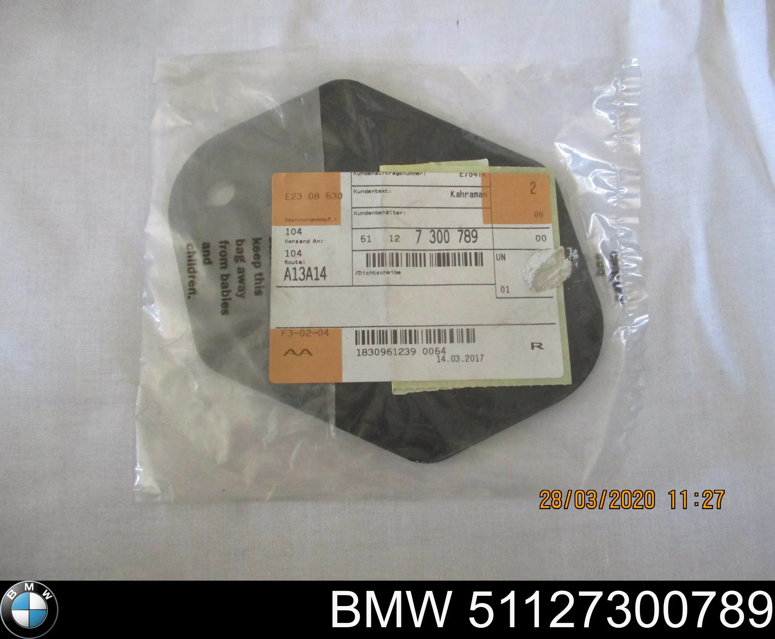 51127300789 BMW 