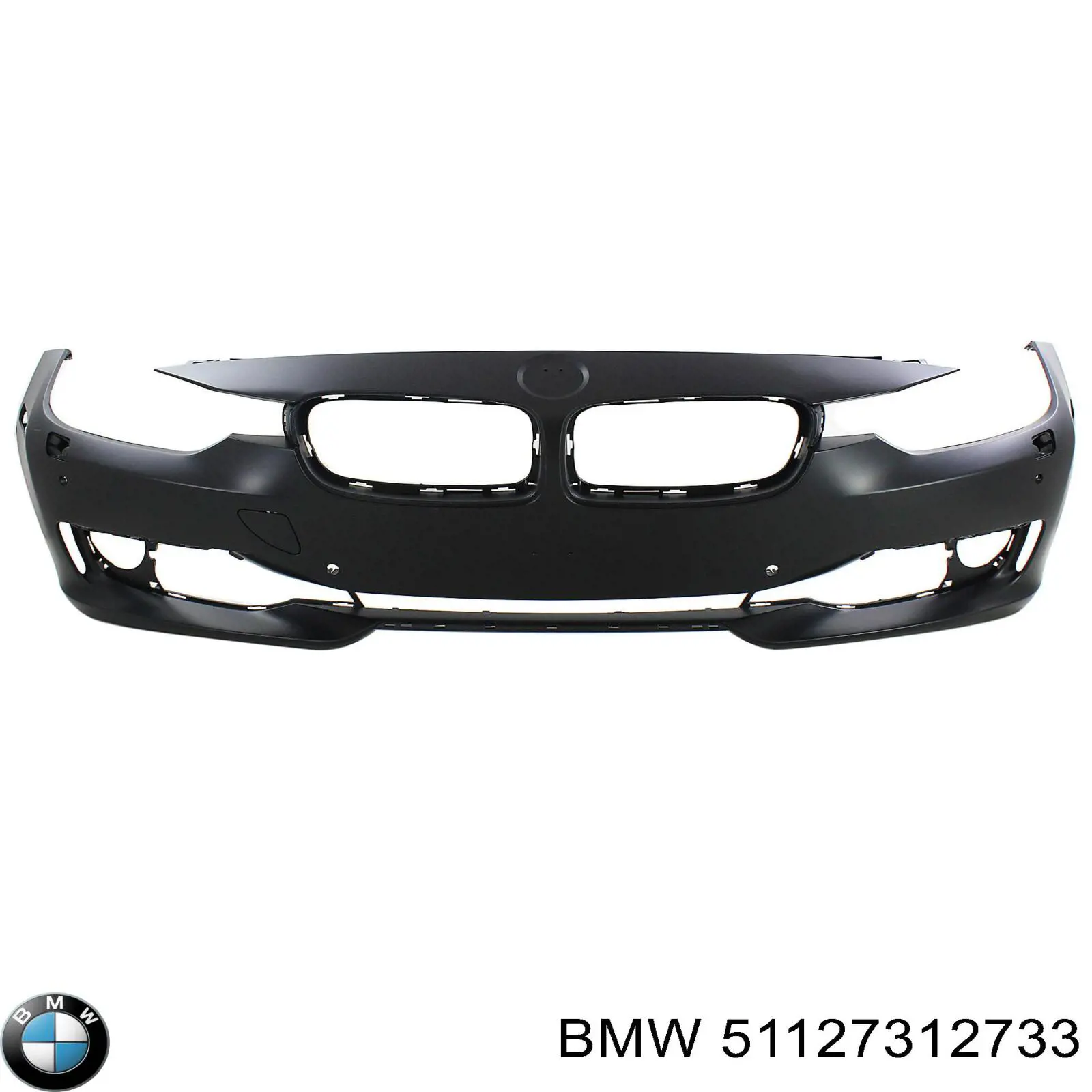 Бампер задний BMW 51127312733 цена, от 70.54 USD