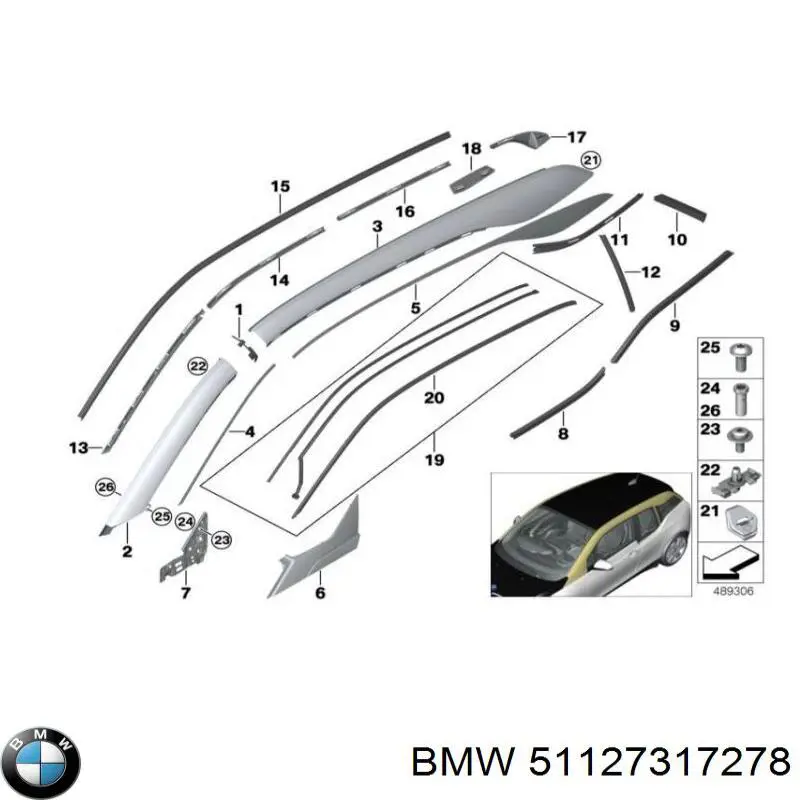  51127317278 BMW