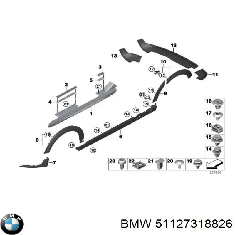 51127318826 BMW 