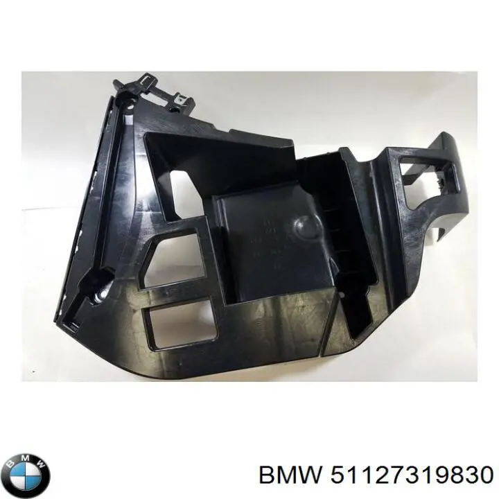 Кронштейн бампера заднего внешний правый BMW 51127319830 цена, от 47.12 USD