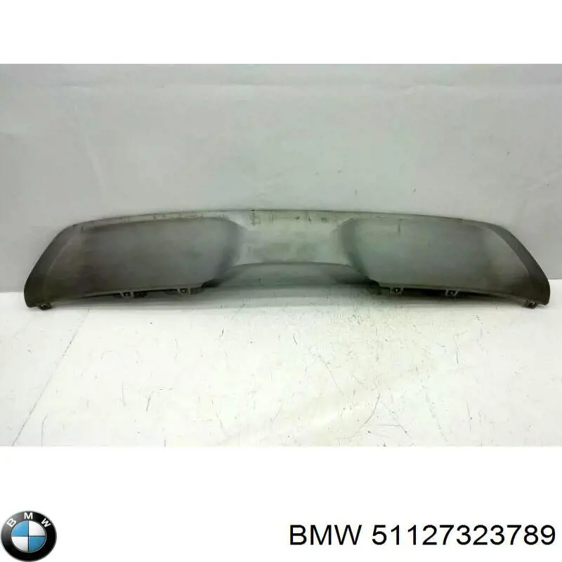 Спойлер заднего бампера 51127323789 BMW