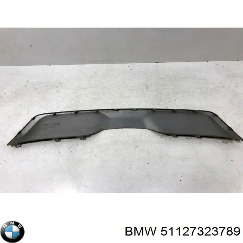 51127323789 BMW Тюнинг заднего бампера