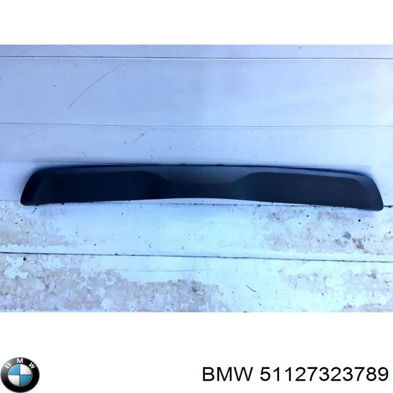Купить 51127323789 BMW Юбка заднего бампера