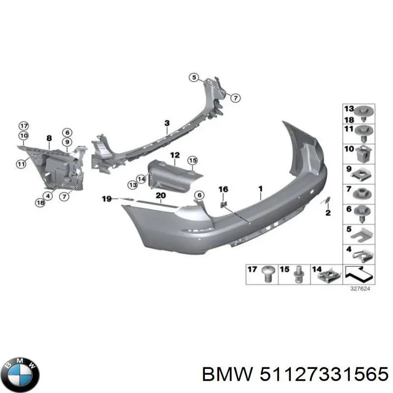  51127331565 BMW