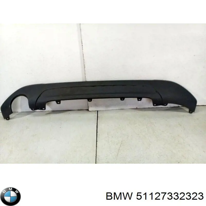 Бампер задний, нижняя часть BMW 51127332323 цена, от 24.69 USD