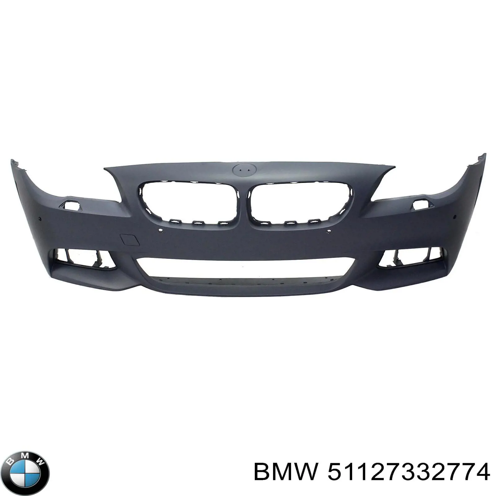 Бампер задний BMW 51127332774 цена, от 126.69 USD
