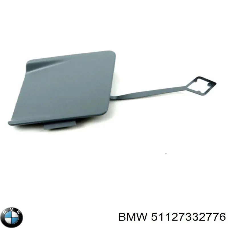 Заглушка бампера буксировочного крюка задняя на BMW 5 (F10) купить.