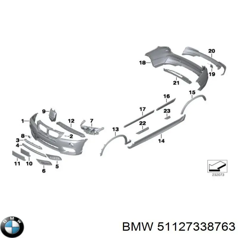  51127338763 BMW