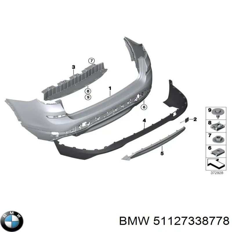  51127338778 BMW