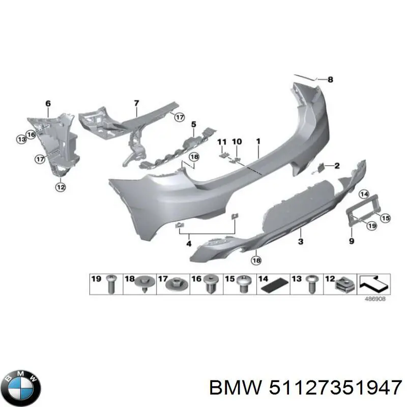  51127351947 BMW