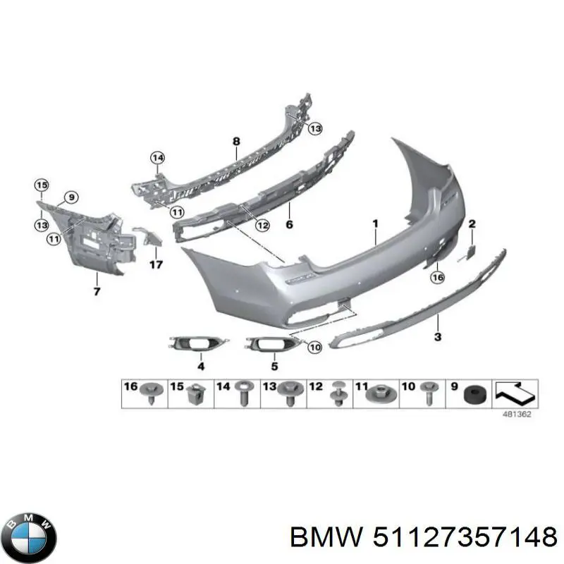  51127357148 BMW