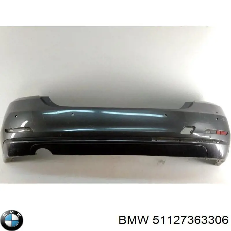 51127363306 BMW Задний бампер