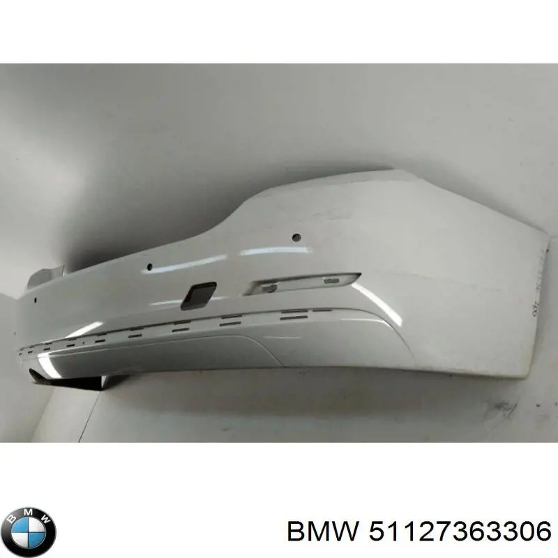 Бампер задний BMW 51127363306