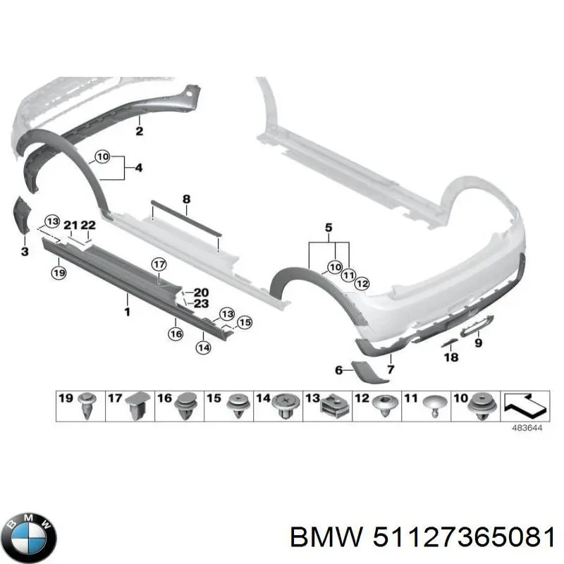 51127365081 BMW 