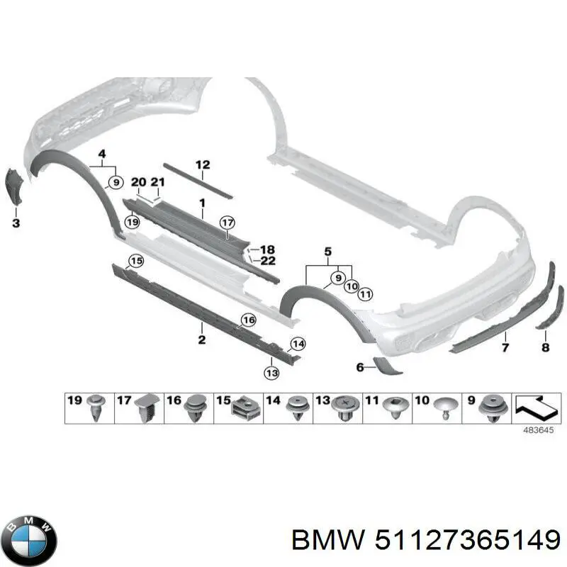 51127365149 BMW 
