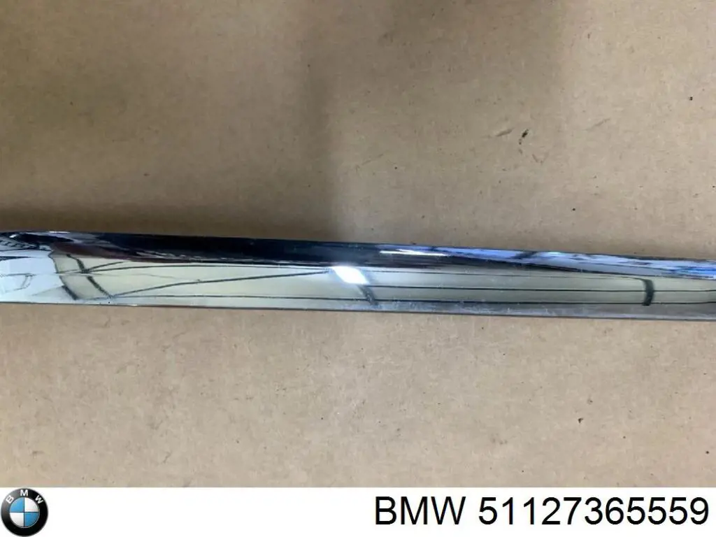 Молдинг бампера заднего левый BMW 51127365559 цена, от 12.90 USD